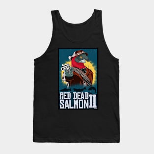 Red Dead Salmon Tank Top